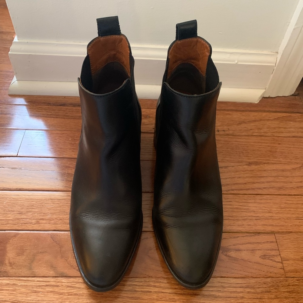 Everlane heeled boots - size 10
